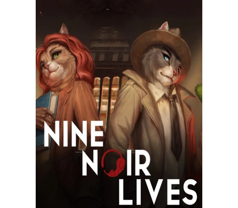 Nine Noir Lives