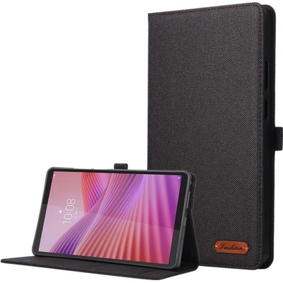 Vsechnonamobil 126717 FABRIC Zaklápěcí obal pro Lenovo Tab One / Lenovo Tab K9 černý