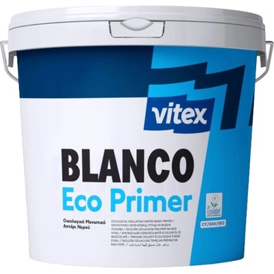 BLANCO ECO - Ekologická vodou riediteľná penetrácia biela, 3 L
