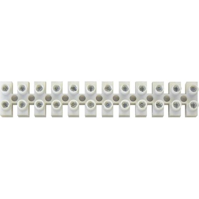 EMOS Svorkovnice 12x4mm2 bílá 3146000250