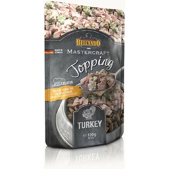 Belcando Mastercraft Topping Turkey 24 x 100 g