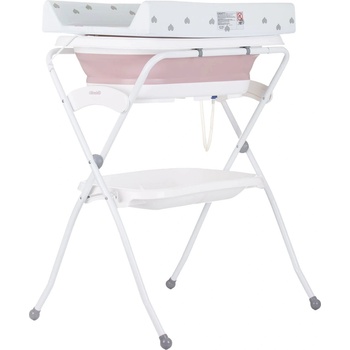 Chipolino Шкаф-вана Chipolino - Фиоре, розова (SHVFI0243PI)