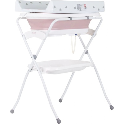 Chipolino Шкаф-вана Chipolino - Фиоре, розова (SHVFI0243PI)