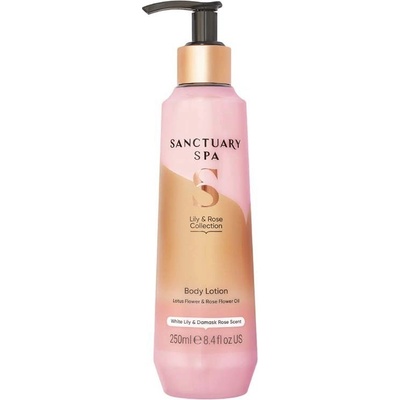 Sanctuary Spa Lily & Rose tělové mléko 250 ml