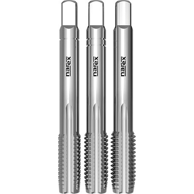 NAREX Závitník ruční sadový din 352/c m12 ii. 6h hss (0200)