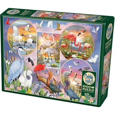 Cobble Hill Waterbird Magic 1000 dielov