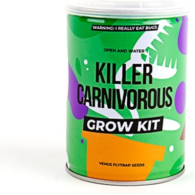GiftRepublic Grow tin Masožravky