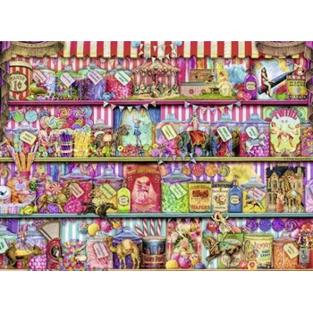 Ravensburger - Puzzle The Sweet Shop - 500 piese