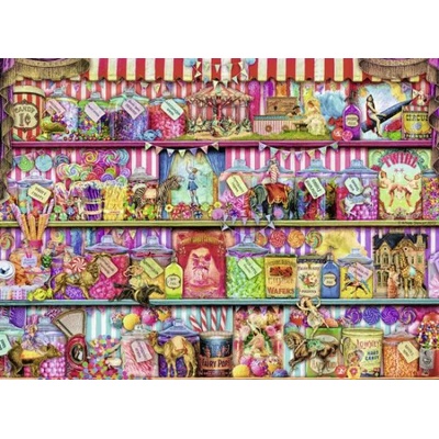 Ravensburger - Puzzle The Sweet Shop - 500 piese