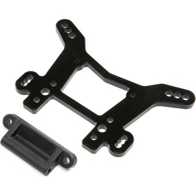 Losi Задна кула на амортисьорите Losi, черна, алуминий: DBXL-E 2.0