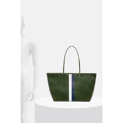 Tory Burch чанта tote дамска от имитация на кожа The Racer (178726)