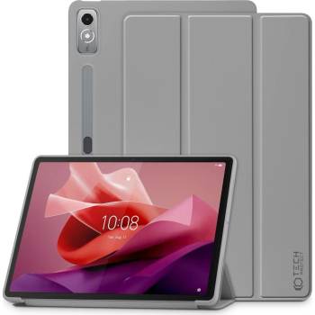 Tech-Protect smartcase Lenovo tab TAB P12 12.7 TB-370 grey