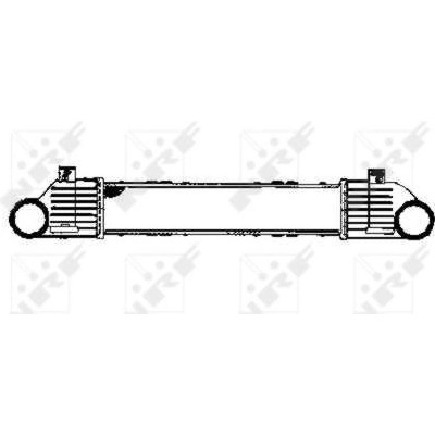 Chladič turba NRF 30422