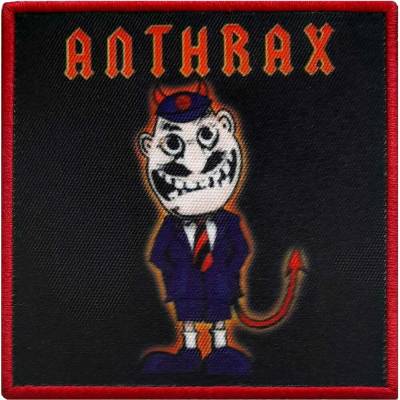 Nažehlovačka Anthrax - TNT Cover