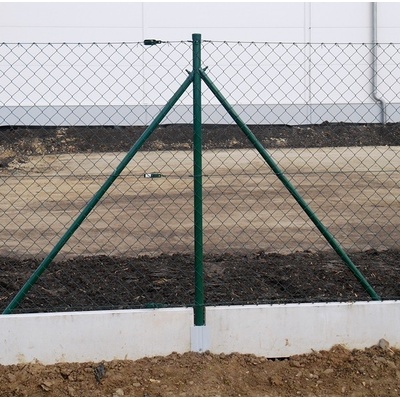 Betonová podhrabová deska hladká bez zámku 2500 × 200 mm | tloušťka 50 mm
