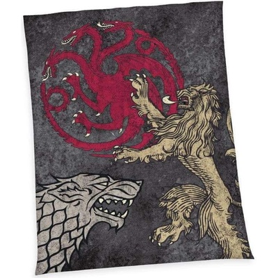 HERDING Micropolar fleece deka Hra o tróny