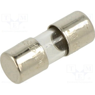 BEL FUSE 2JQ 5-R Pojistka: tavná; kulatý,sklěněná; 5A; 350VAC; rychlá; 5x15mm; 2JQ