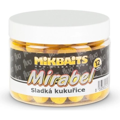 Michal Kučera MIKBAITS Mikbaits Mirabel Fluo boilie 150ml 12mm Sladká Kukuřice