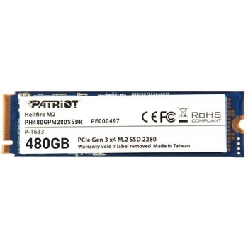 Patriot Hellfire 480GB M.2 PCIe PH480GPM280SSDR