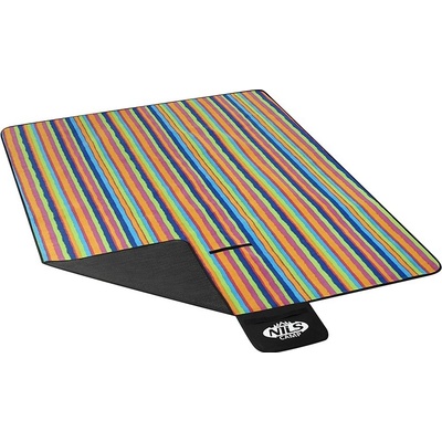 Nils Pikniková deka Camp NC2215 multicolor 200x150 cm