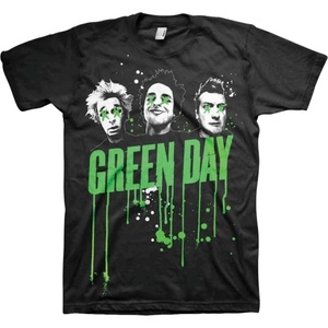 Green Day Drips Black L Риза (GDTS02L)