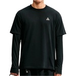 Nike Мъжка спортна тениска Nike ACG Dri-Fit Tee Std Hike Little Badge Reflective Sport shirt - Black (217-0723-0111)