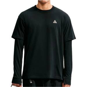 Nike Мъжка спортна тениска Nike ACG Dri-Fit Tee Std Hike Little Badge Reflective Sport shirt - Black (217-0723-0111)