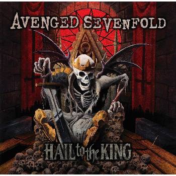 Orpheus Music / Warner Music Avenged Sevenfold - Hail To The King, 10th Anniversary (2 Gold Vinyl)