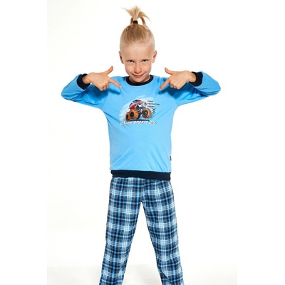 Cornette Extreme Chlapecké pyžamo modrá