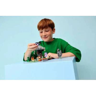 LEGO® minecraft 21586 Бледата градина (21586)