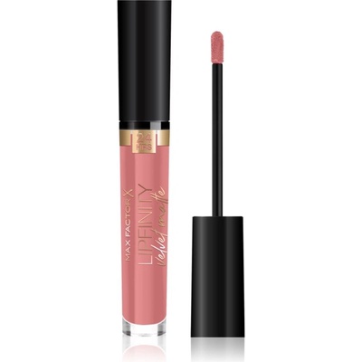 MAX Factor Lipfinity Velvet Matte матиращо течно червило цвят 045 Posh Pink 3, 5ml