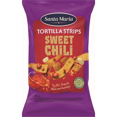 Santa Maria Tortilla Strips Sweet Chili 185 g