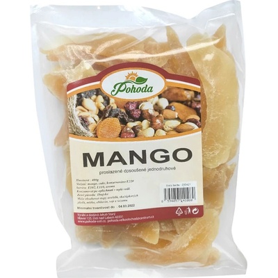 Velkoobchod Pohoda Mango400 g