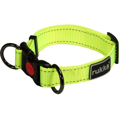 Rukka Bliss neonový obojek