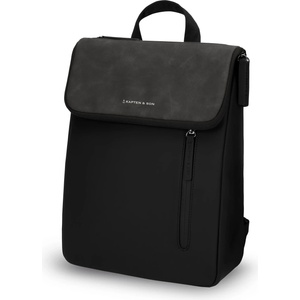 Kapten & Son Дневна раница Kapten & son Vallen Daypack - All Black - размер One Size (502-9508-0111)