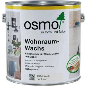 Osmo Interior Wax 7394 Бяло плътно - Интериорна вакса бързосъхнеща 0.75л (2948)