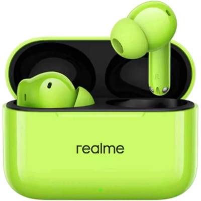 Realme Buds T200 Neon Green