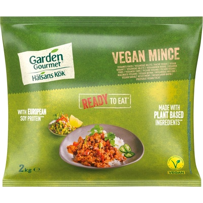 Garden Gourmet Vegánsky mletý vegánsky produkt na báze sójového proteínu 2 kg