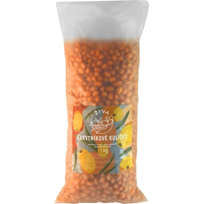 ŽIVA rakytník mražené rakytníkové plody 1 kg – Zboží Mobilmania