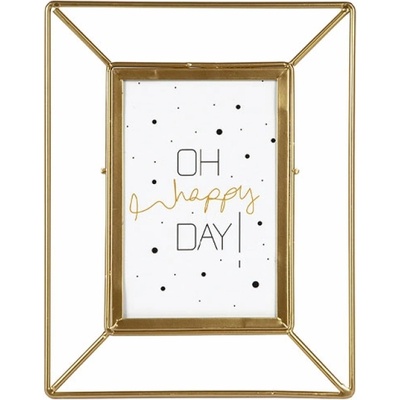 Goldbuch Рамка за снимка Otranto, метална, 13 х 18 cm (4045352962732)