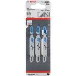 Bosch Нож за трион за осцилиращ трион T 118 EFS Basic за Inox (3 бр. ) 2608636499 (2608636499)
