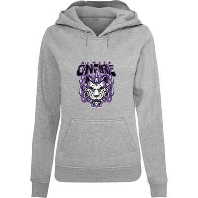 Mister Tee Суичър Always On Fire Hoody heather grey XXLUB-MST045-00431 - Камуфлаж, размер S