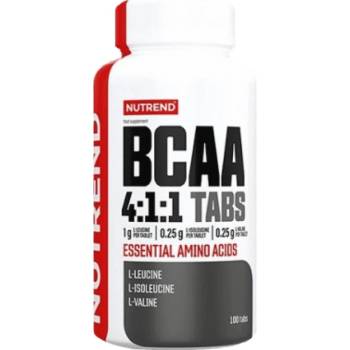 Image 1 of Nutrend BCAA 4: 1: 1 Tabs [100 Таблетки]