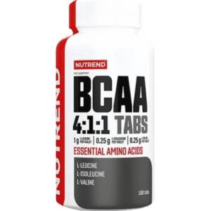 Nutrend BCAA 4: 1: 1 Tabs [100 Таблетки]