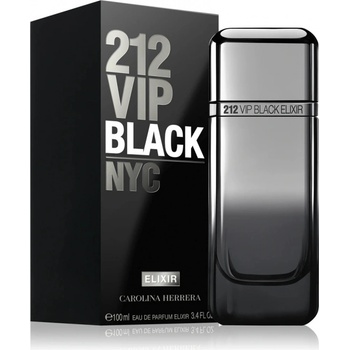 Carolina Herrera 212 VIP Black NYC Elixir Парфюм EDP за мъже 100ml