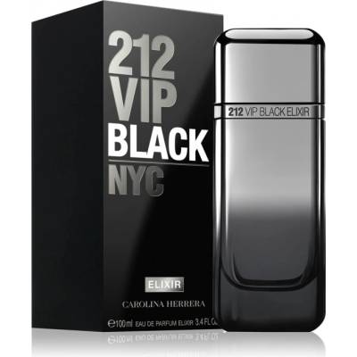 Carolina Herrera 212 VIP Black NYC Elixir Парфюм EDP за мъже 100ml