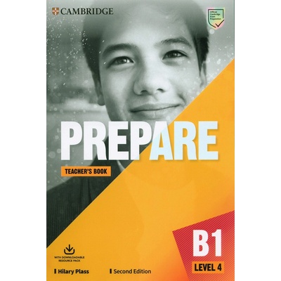 Prepare Second edition Level 4 Teacher's Book with Downloadable Resource Pack