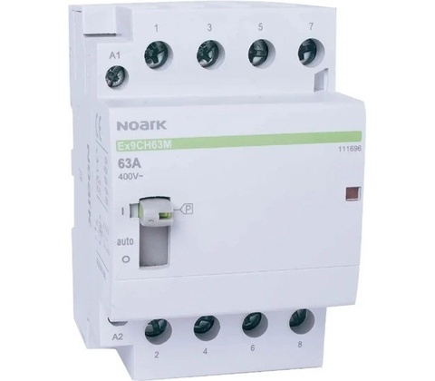 Noark Ex9CH63M 04 230V