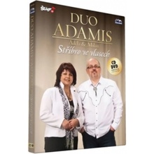 Duo Adamis - Stříbro ve vlasech - CD+DVD - neuveden