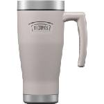 Thermos Icon Термо чаша с дръжка, 470 мл, бежово-сива (160092)